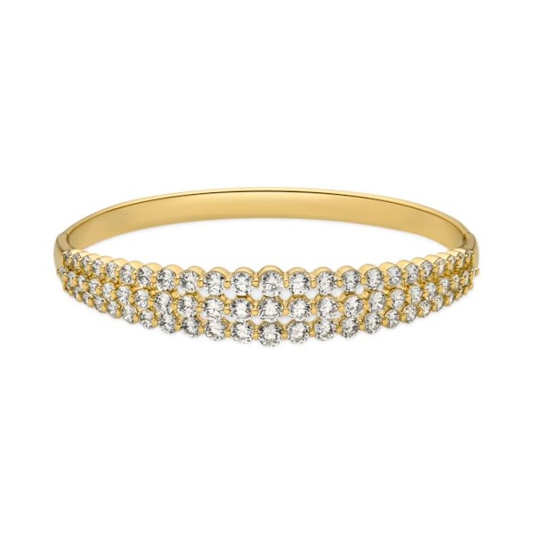 Armband - Luxenter - Keon - Guld 18k - Vitrinium - 56 mm diameter