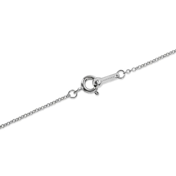 Halsband - Luxenter - Silver 925 - Rhodium-finish - Längd 40 cm - Vikt 1,17 gr