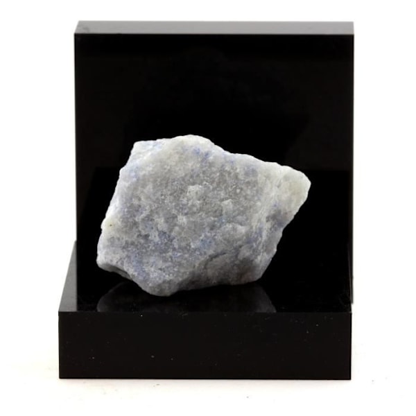 Sten og mineraler. Dumortierit. 78,6 ct. Vaca Morta stenbrud, Bahia, Brasilien.