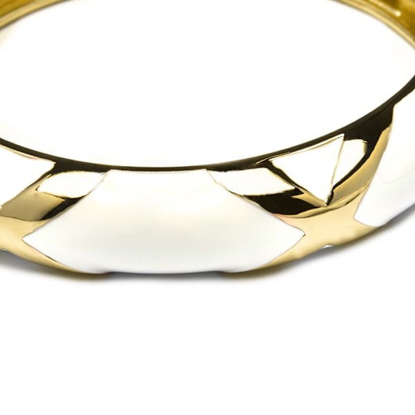 Armband - Yilub - 18 karat guld - Diameter 60 mm - Guldfinish - För kvinnor