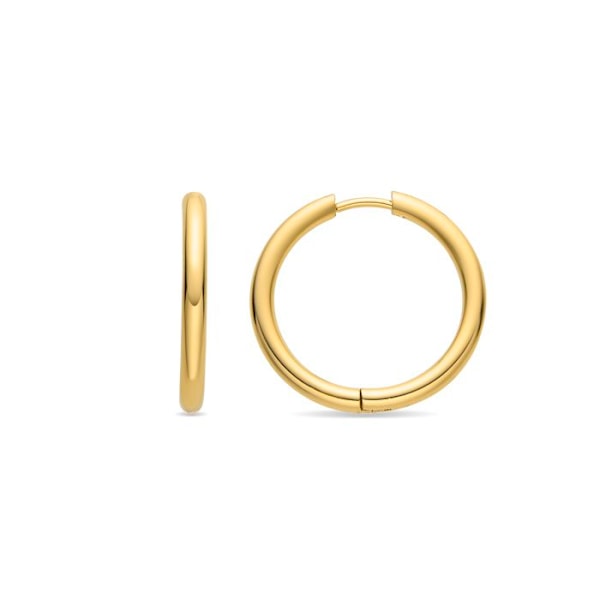 Örhängen - Luxenter - Basem - Guld 18k - Metalllegering - Creol Guld