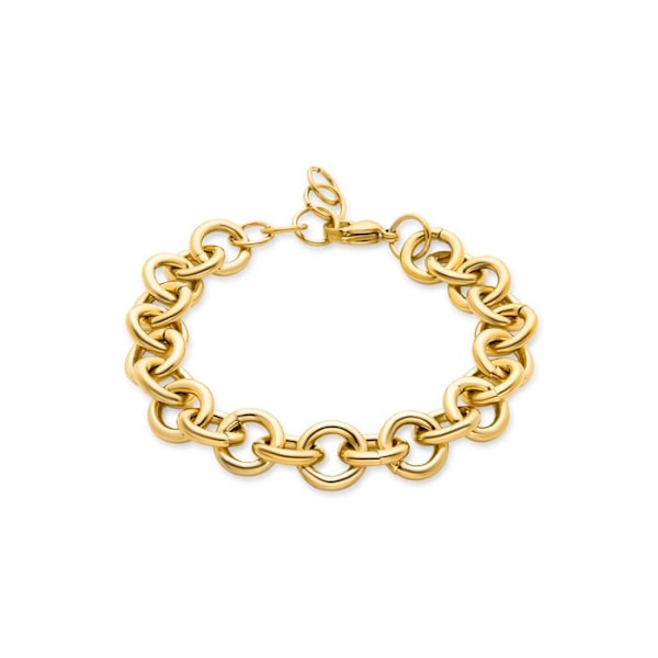 Armband - Luxenter - Modell Lizal - Metalllegering - 18k guldfinish - För kvinnor gyllene