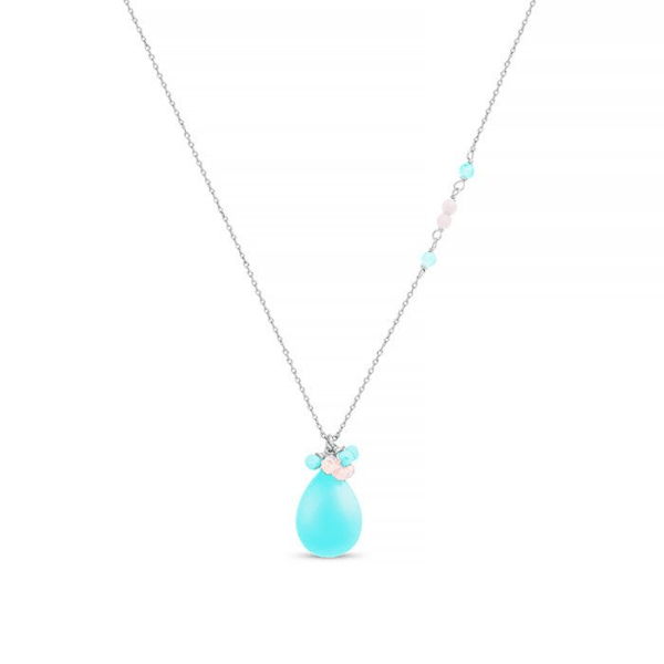 Collier Adak Alliage Turkos