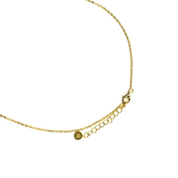 Collier - Luxenter - Hrius - Argent 925 - Multicolor zirkon - Guld 18k Flerfärgad