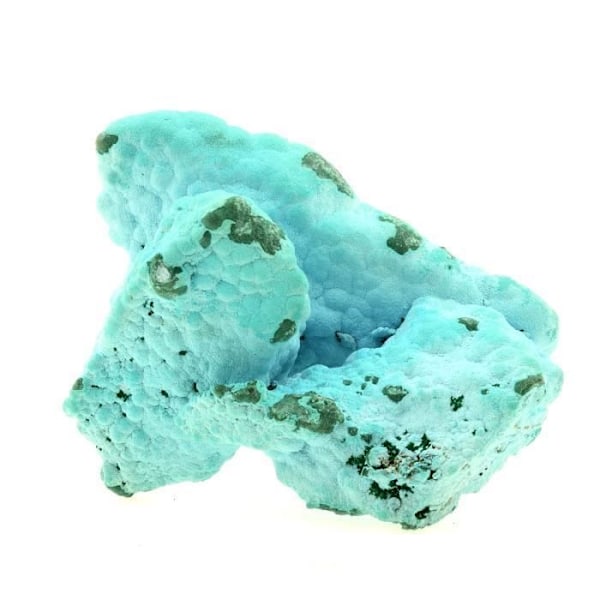 Sten og mineraler. Chrysocolla + Malakit. 1565,0 ct. Lupoto-minen, Katanga, Congo.