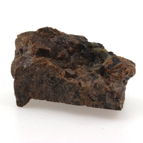 Sten-Grossular Katalansk Granat-Andradite. 241,1 cent. Pyrenéerna-Orientales, Frankrike