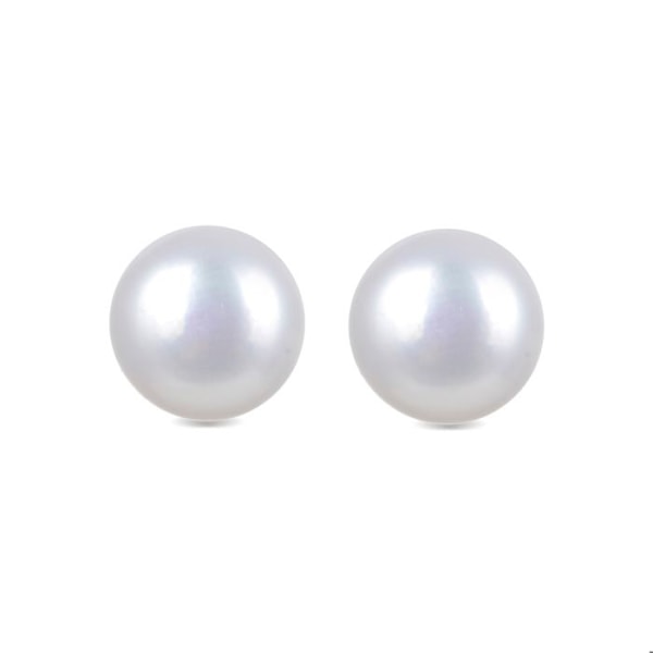 Örhängen - Luxenter - Essential - Silver 925 - Rhodiumpläterad - Vit pärla Vit