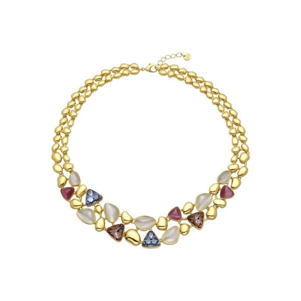 Collier Luxenter Naxmo 18k guld finish