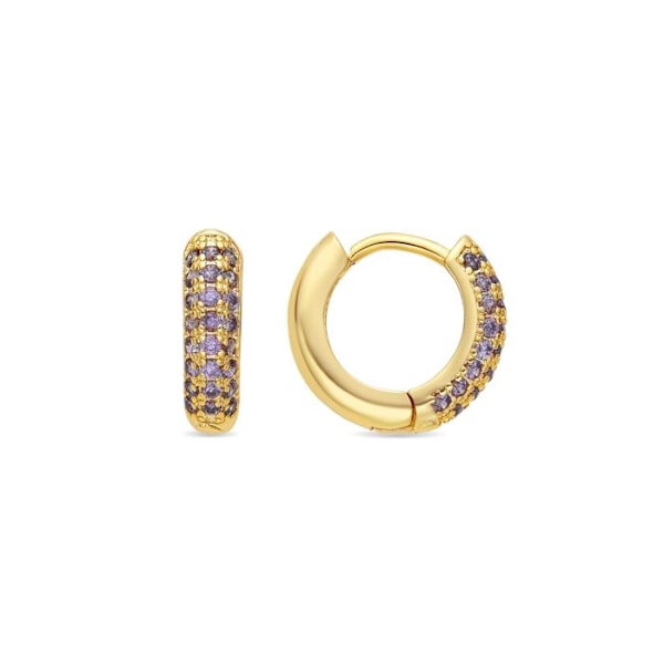 Orecchini - Luxenter - Krax - Oro 18k - Eleganti - Finitura curata