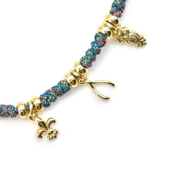 Armband - Luxenter - Atlo - Silver 925 - Guld 18K - Justerbar Gul