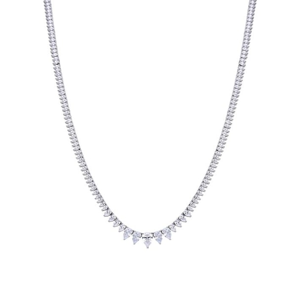 Armband - Luxenter - Niriel - Silver 925 - Kubisk Zirkon - 42 cm + 3 cm förlängning