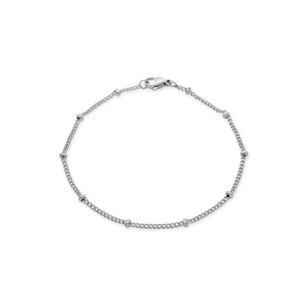 Armband - Luxenter - Nesoth - Färdig i rhodium - 20cm - Silverfärgad Silver
