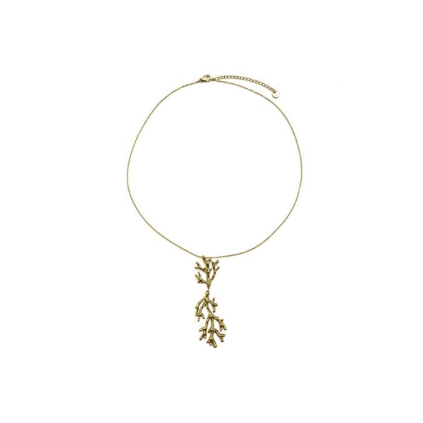 Collier - Luxenter - Ikuzol - Guld 18k - Længde 42 cm - Boho stil