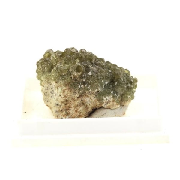 Demantoid granatsten. 55,5 øre. Antetezambato, Antsiranana-provinsen, Madagaskar