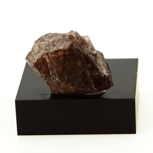 Stenar och mineraler. Axinit. 16,7 cent. Chamrousse, Belledonne, Isère, Frankrike.