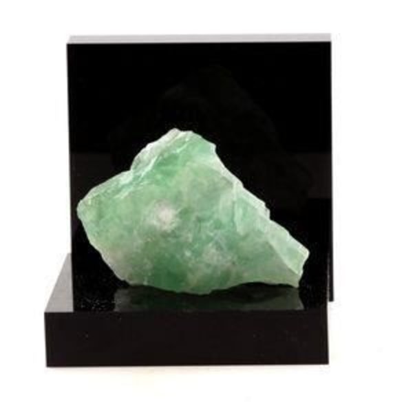 Sten og mineraler. Fluorit. 172,1 ct. Langeac, Haute-Loire, Frankrig.