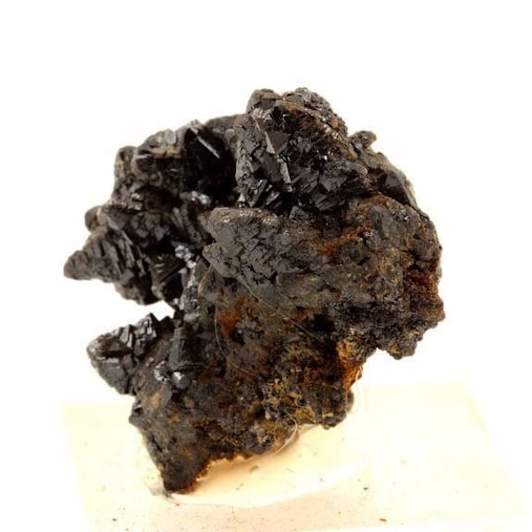 Sten og mineraler. Descloizite. 213,6 ct. Berg Aukas Mine, Otjozondjupa-regionen, Namibia.