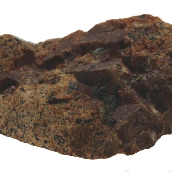 Sten-Grossular Catalansk Granat-Andradite. 266,8 øre. Pyrenæerne-Orientales, Frankrig