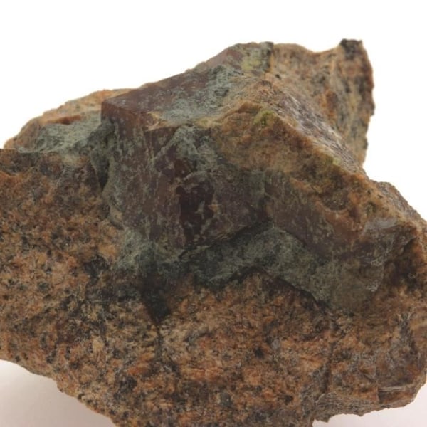 Sten-Grossular Catalansk Granat-Andradite. 296,6 øre. Pyrenæerne-Orientales, Frankrig