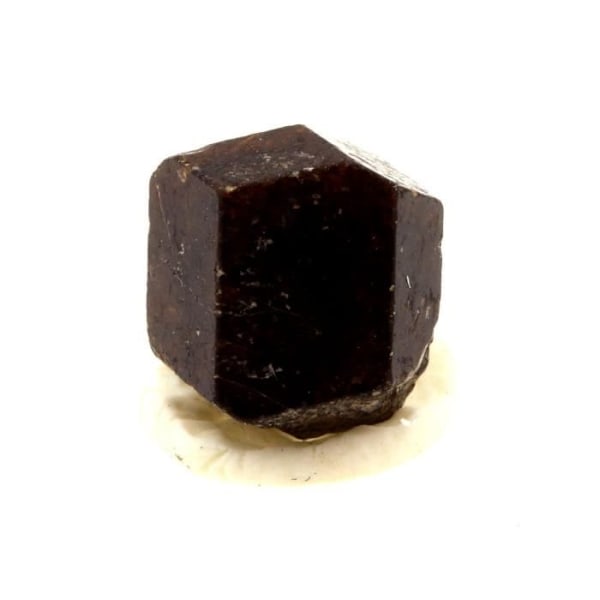 Sten og mineraler. Turmalin Schörl. 3,45 ct. Mt Ibity, Vakinankaratra-regionen, Madagaskar.