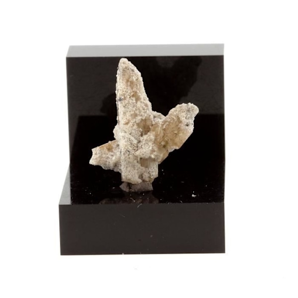 Sten og mineraler. Smoky Topaz + Gips. 16,37 ct. Thomas Range, Juab Co., Utah, USA.