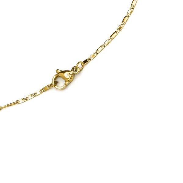 Collier Luxenter med 18 karat guldfinish - Farak