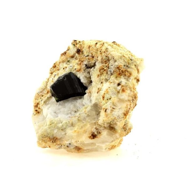 Sten og mineraler. Krom-turmalin. 318,5 øre. Merelani Hills, Tanzania.
