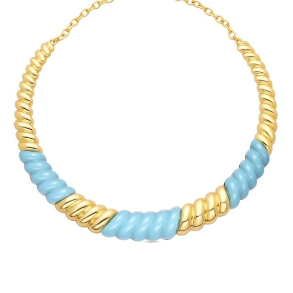 Collier Luxenter Rawil finition guld 18k