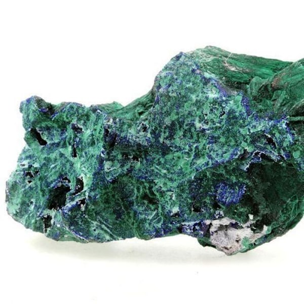 Sten og mineraler. Malakit pseudo Azurit. 461,4 ct. Milpillas Mine, Sonora, Mexico.