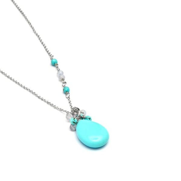 Collier Adak Alliage Turkos