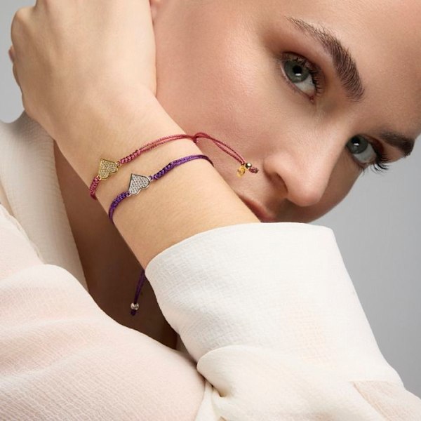 Armband - Luxenter - Hjärta - Guld 18k - Guld - Kvinna