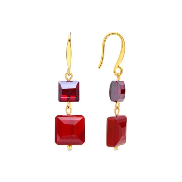 Örhängen - Luxenter - Yasba - 18k guld - Eleganta - Unik design