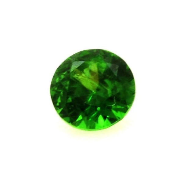 Sten og mineraler. Demantoid granat. 0,13 øre. Uralbjergene, Rusland.