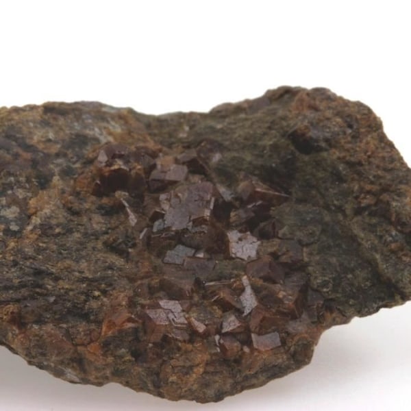 Sten-Grossular Catalansk Granat-Andradite. 193,2 øre. Pyrenæerne-Orientales, Frankrig