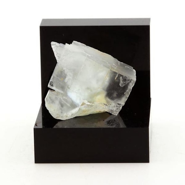 Sten og mineraler. Fluorit. 59,0 ct. Pratclaux, Langeac, Haute-Loire, Frankrig. Sjælden.