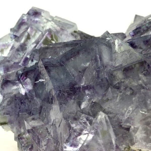 Sten og mineraler. Fluorit. 1985,0 ct. Yaogangxian Mine, Hunan-provinsen, Kina.