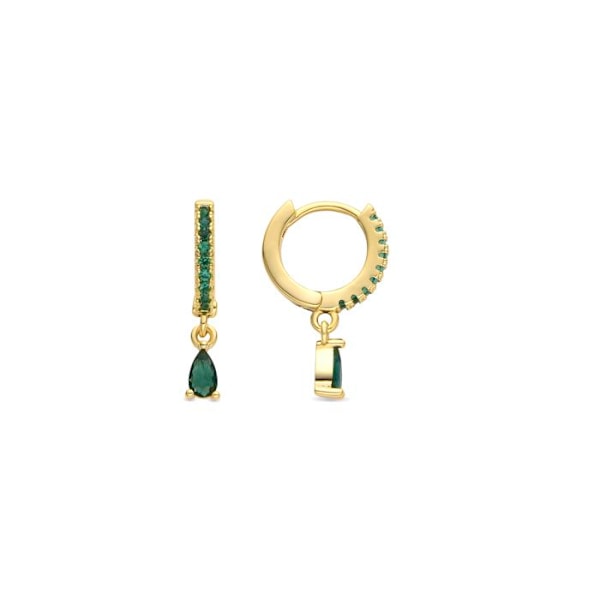 Øreringe - Luxenter - Laade - 18k guld - Elegante - Unik design