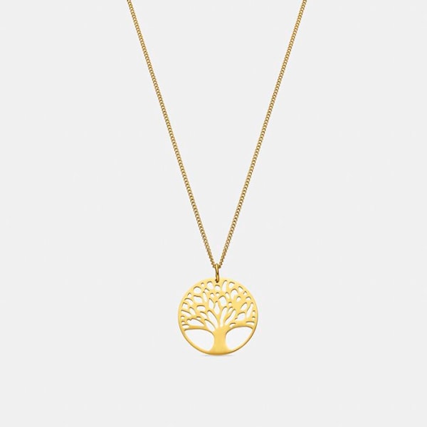 Collier - Luxenter - Konssa - Guld 18k - 25 mm - 42 cm + 3 cm forlænger