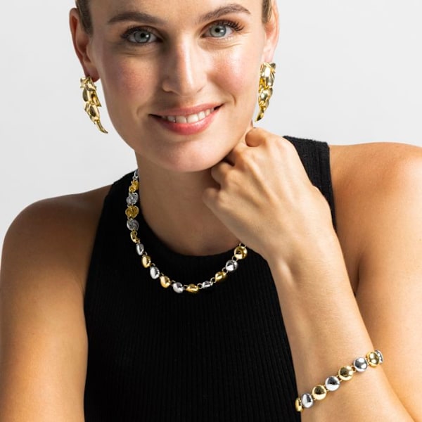 Armbånd - Luxenter - Vorgia - Guld 18k - 16 cm + 3 cm forlængelse - Kvinde