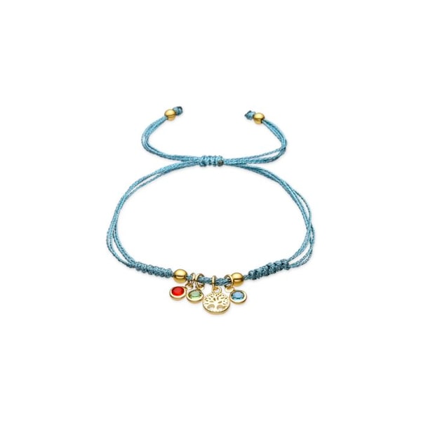 Armbånd - Luxenter - Balal - Argent 925 - Guldbelagt 18k - Multifarvet cubic zirconia Flerfärgad