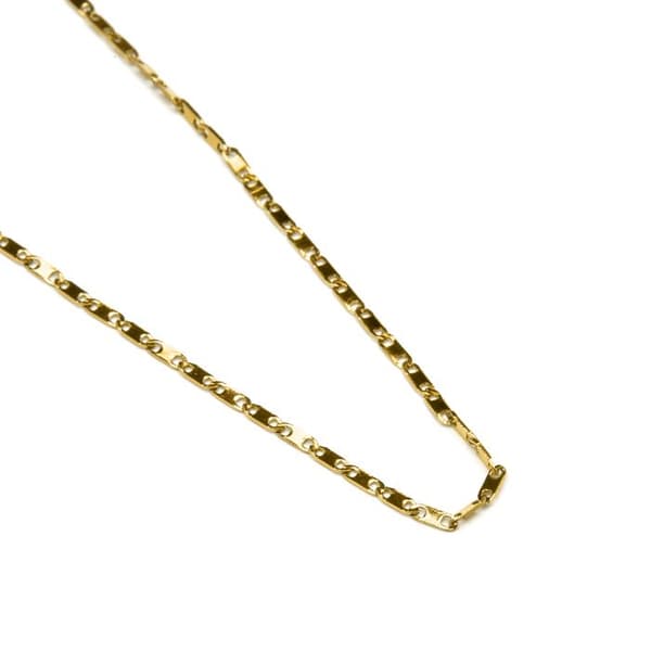 Collier Luxenter med 18 karat guldfinish - Farak