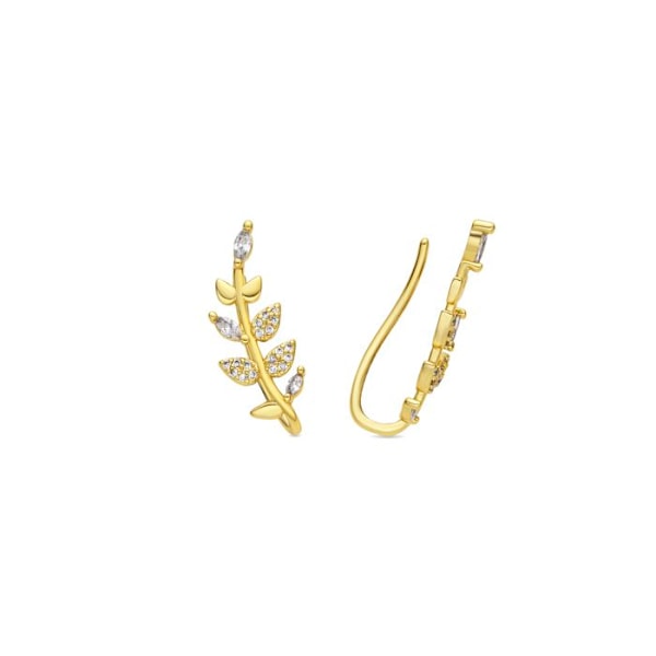 Øreringe - Luxenter - Sudceo - Guld 18k - Elegante - Fin finish