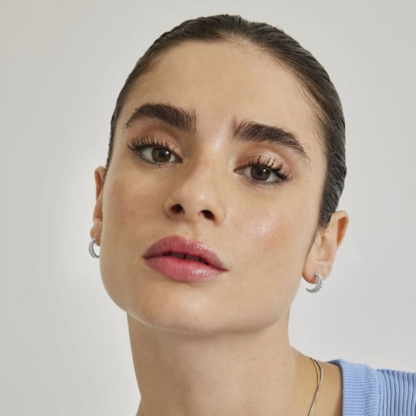 Collier Luxenter rhodiumbelagt - Nesil