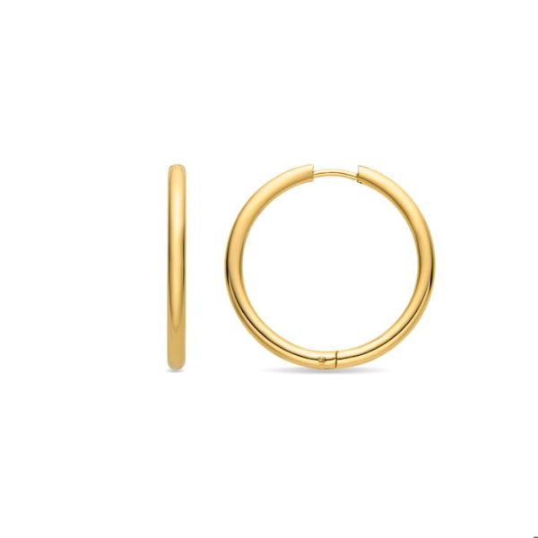 Korvakorut - Luxenter - Carai - Keltakulta 18k - Metalliseos - Renkaat Gult guld