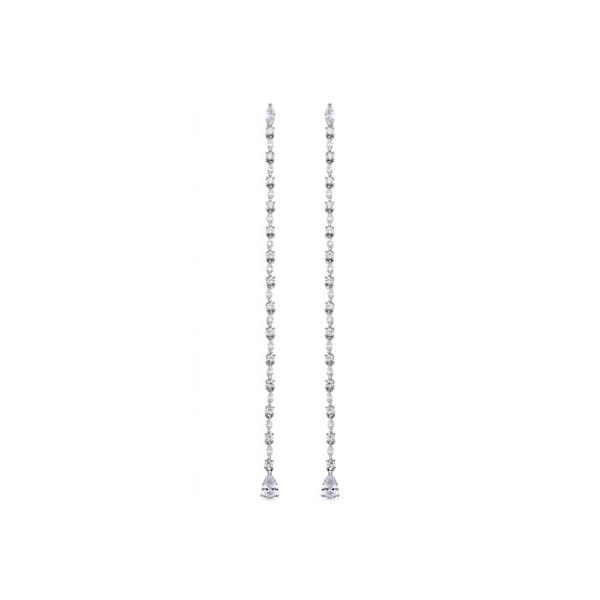 Örhängen - Luxenter - Aphan - Silver 925 - Zirkonium - Rhodium Belagt