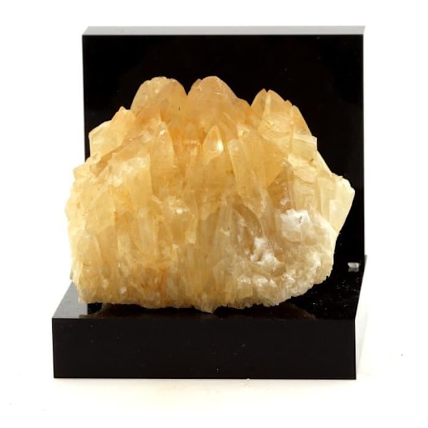Sten og mineraler. Calcit. 396,7 ct. Condat-sur-Vézère, Dordogne, Frankrig.