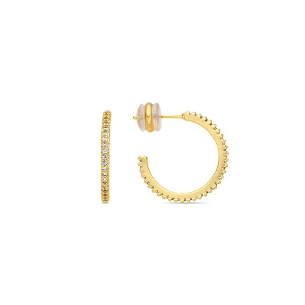 Örhängen - Luxenter - Koson - Guld 18k - Elegans - Unik design
