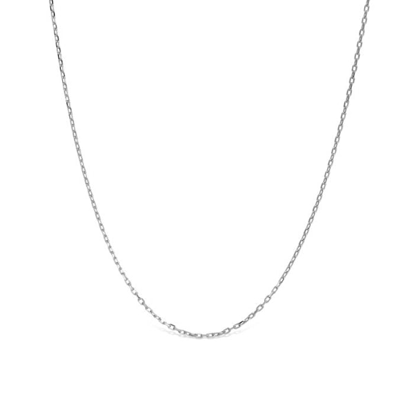 Halsband - Luxenter - Silver 925 - Rhodium-finish - Längd 40 cm - Vikt 1,17 gr