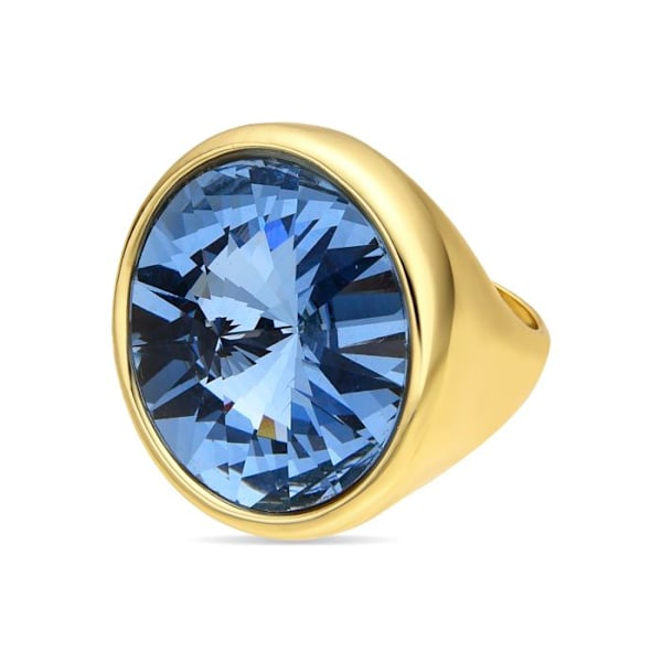 Ring - Luxenter - Cuako - 18 karat guld - Guldbelagt - Kvinde blå 16