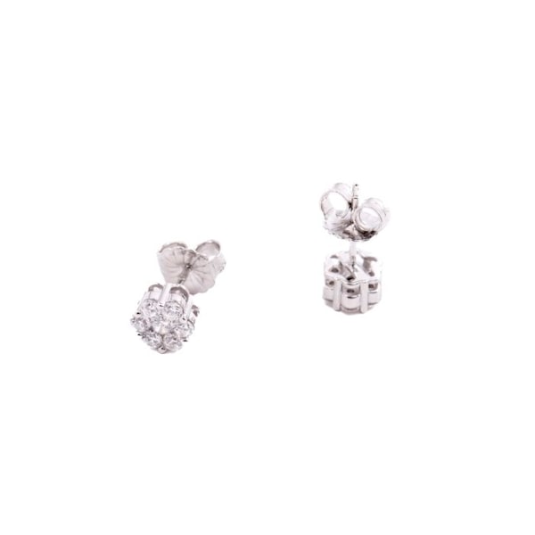 Örhängen - Luxenter - Tsein - Silver 925 - Zirkon Kubisk - Rhodiumbelagt